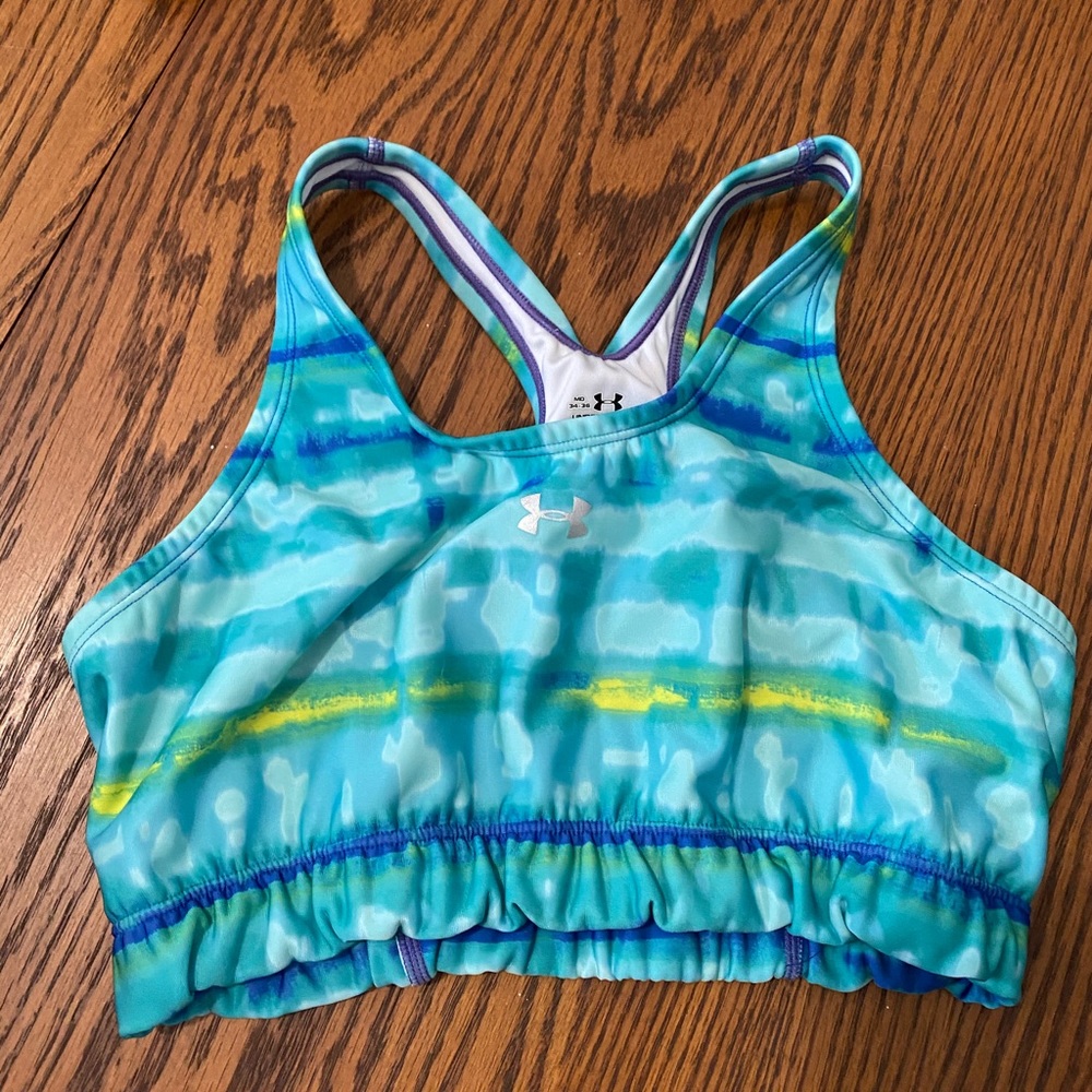 Under armour sports bra medium